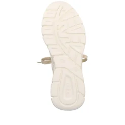 Rieker Women'S Sneaker Low Light Beige