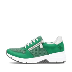 Rieker Women'S Sneaker Low Grass Green