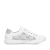 Rieker Women'S Sneaker Low Pure White