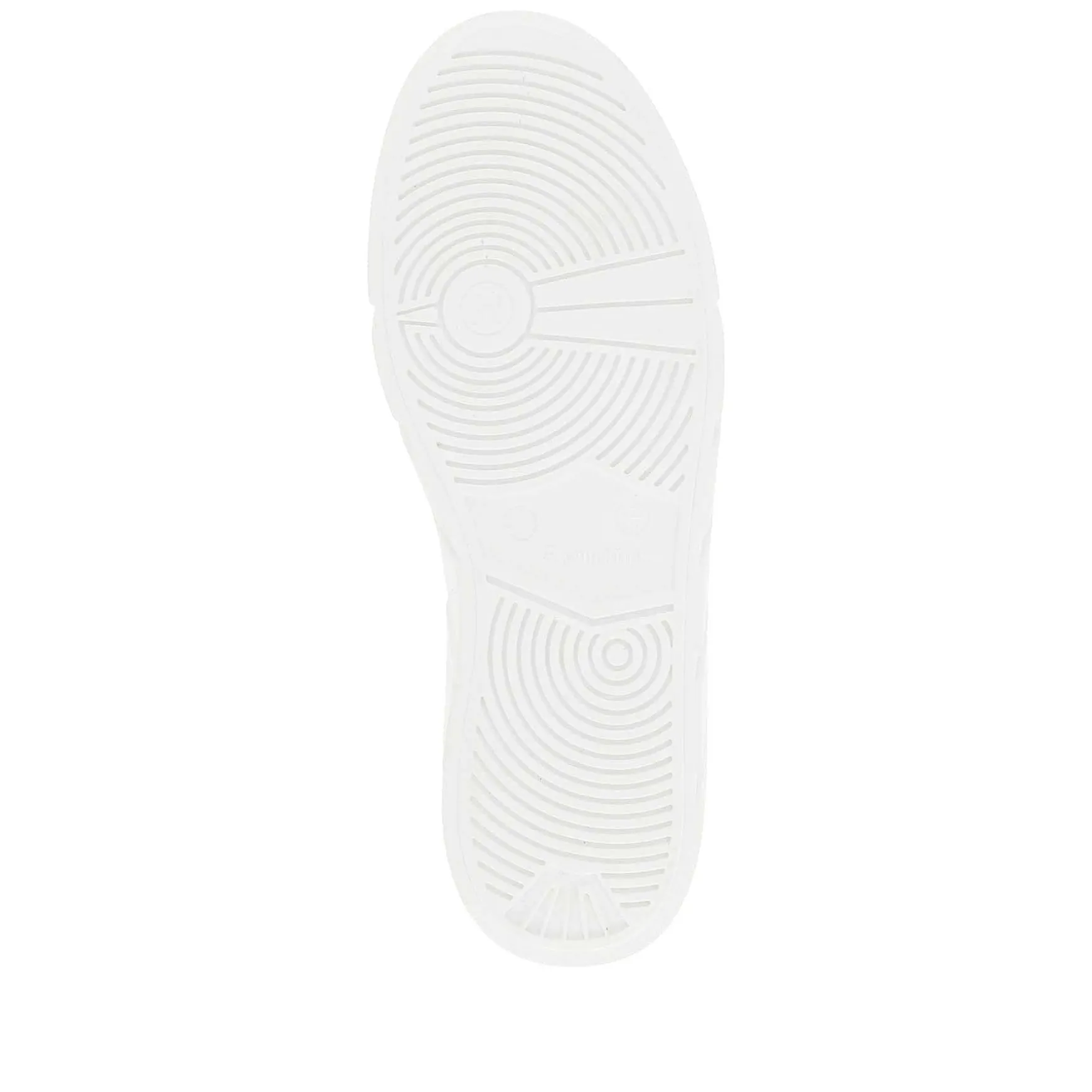 Rieker Women'S Sneaker Low Diamond-White Champagne
