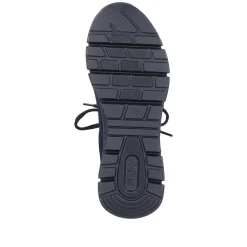 Rieker Women'S Sneaker Low Deep Black