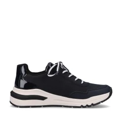 Rieker Women'S Sneaker Low Navy Blue