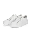 Rieker Women'S Sneaker Low Pure White