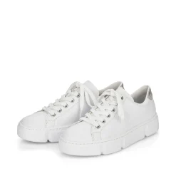 Rieker Women'S Sneaker Low Pure White