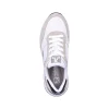 Rieker Women'S Sneaker Low Swan-White Arctic-Grey Zebra