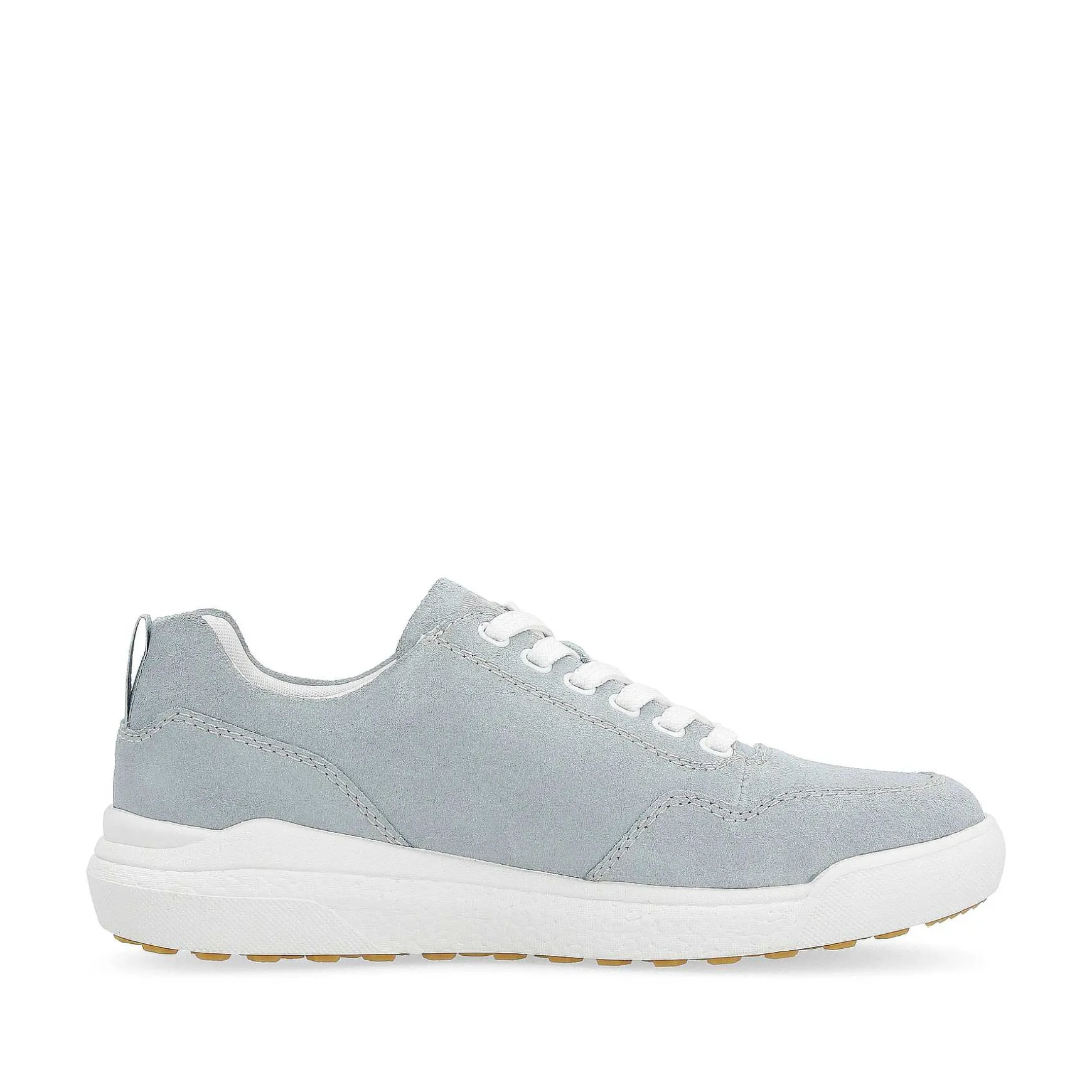 Rieker Women'S Sneaker Low Steel Blue