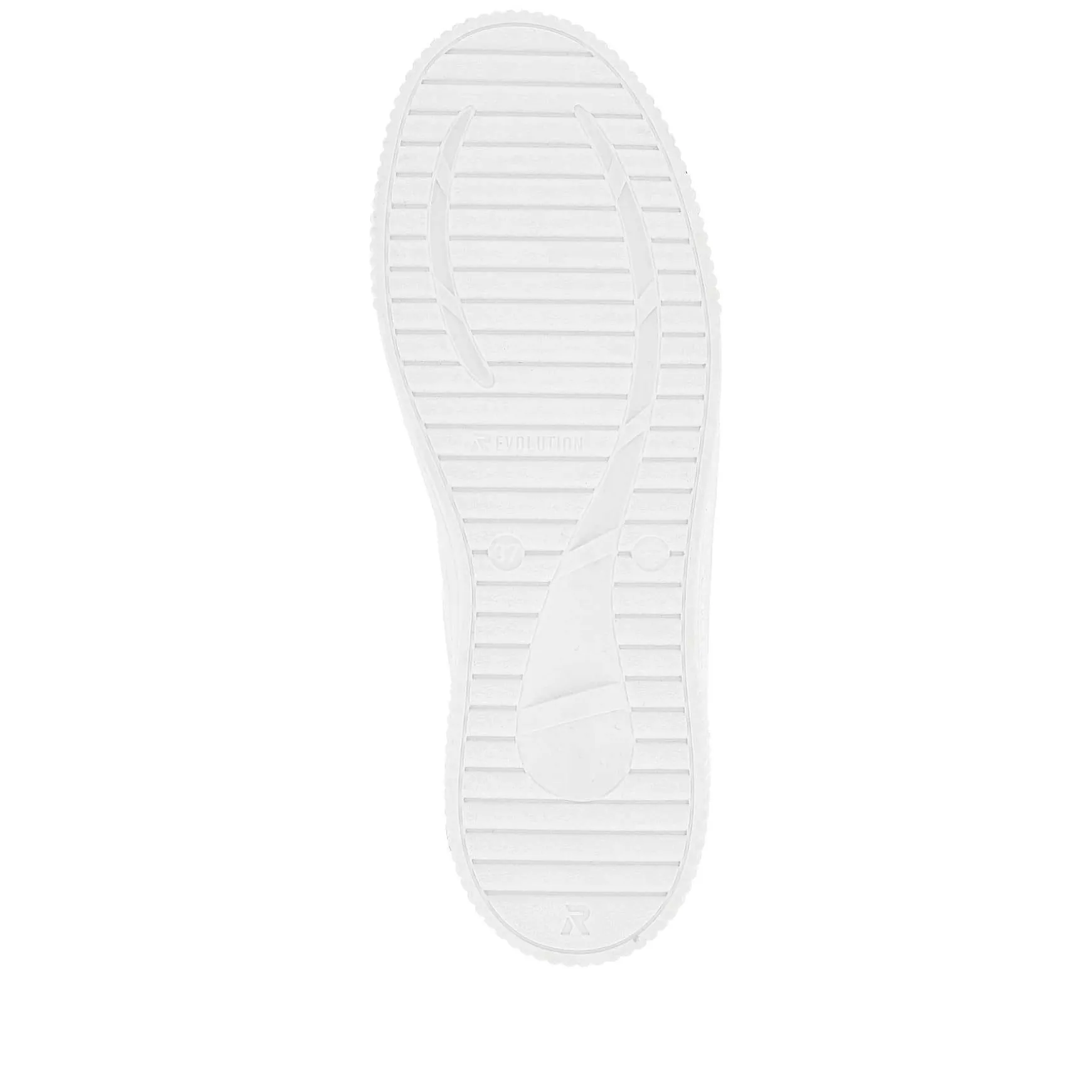 Rieker Women'S Sneaker Low Clear White