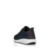 Rieker Women'S Sneaker Low Deep Black Rainbow