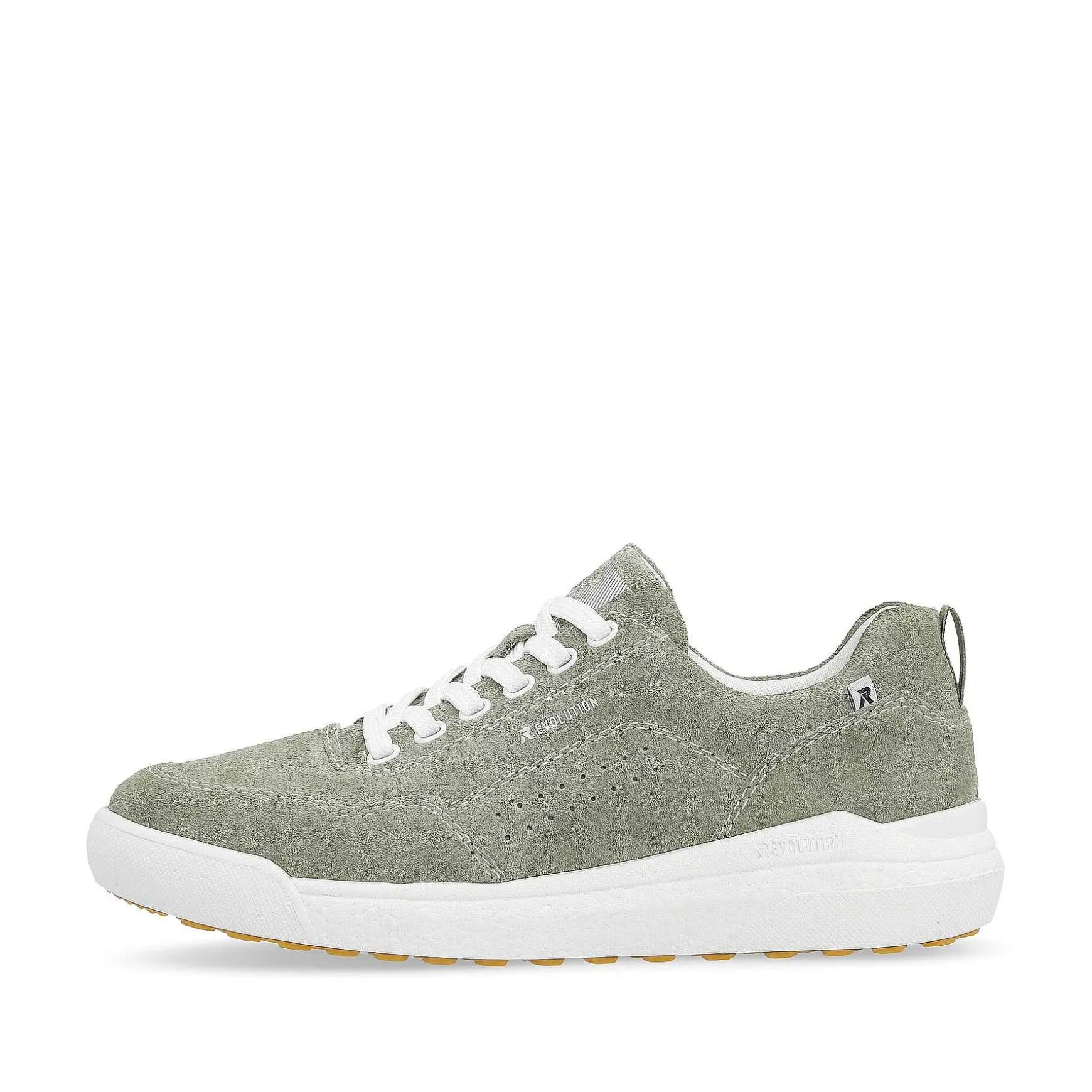 Rieker Women'S Sneaker Low Khaki