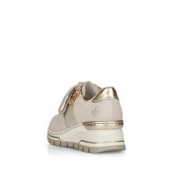 Rieker Women'S Sneaker Low Beige