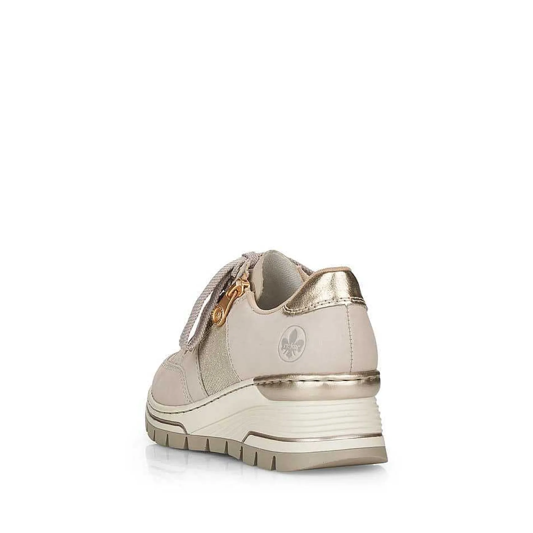 Rieker Women'S Sneaker Low Beige