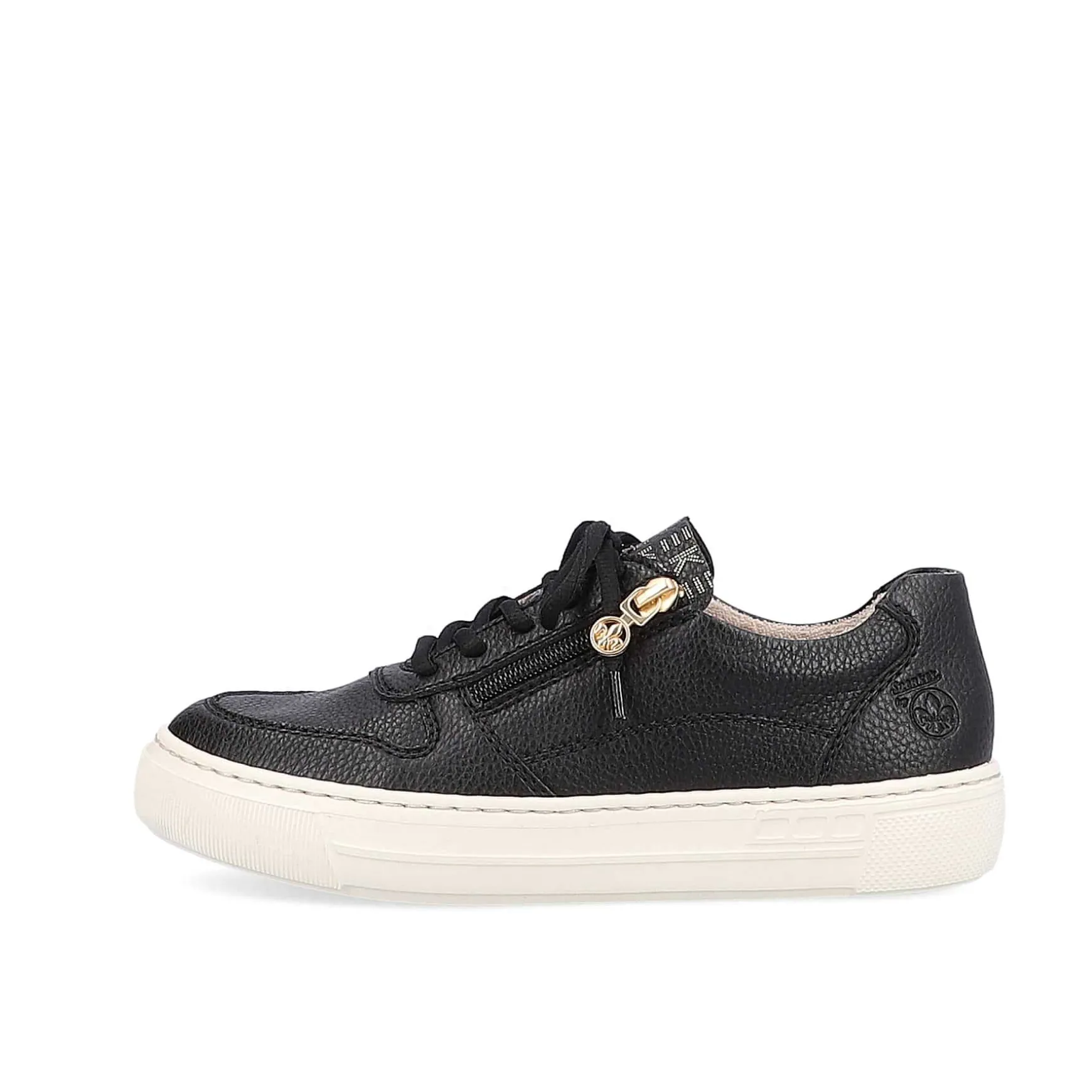 Rieker Women'S Sneaker Low Deep Black