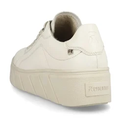 Rieker Women'S Sneaker Low Frost White