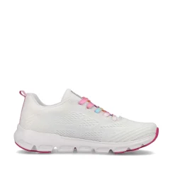 Rieker Women'S Sneaker Low Crystal White
