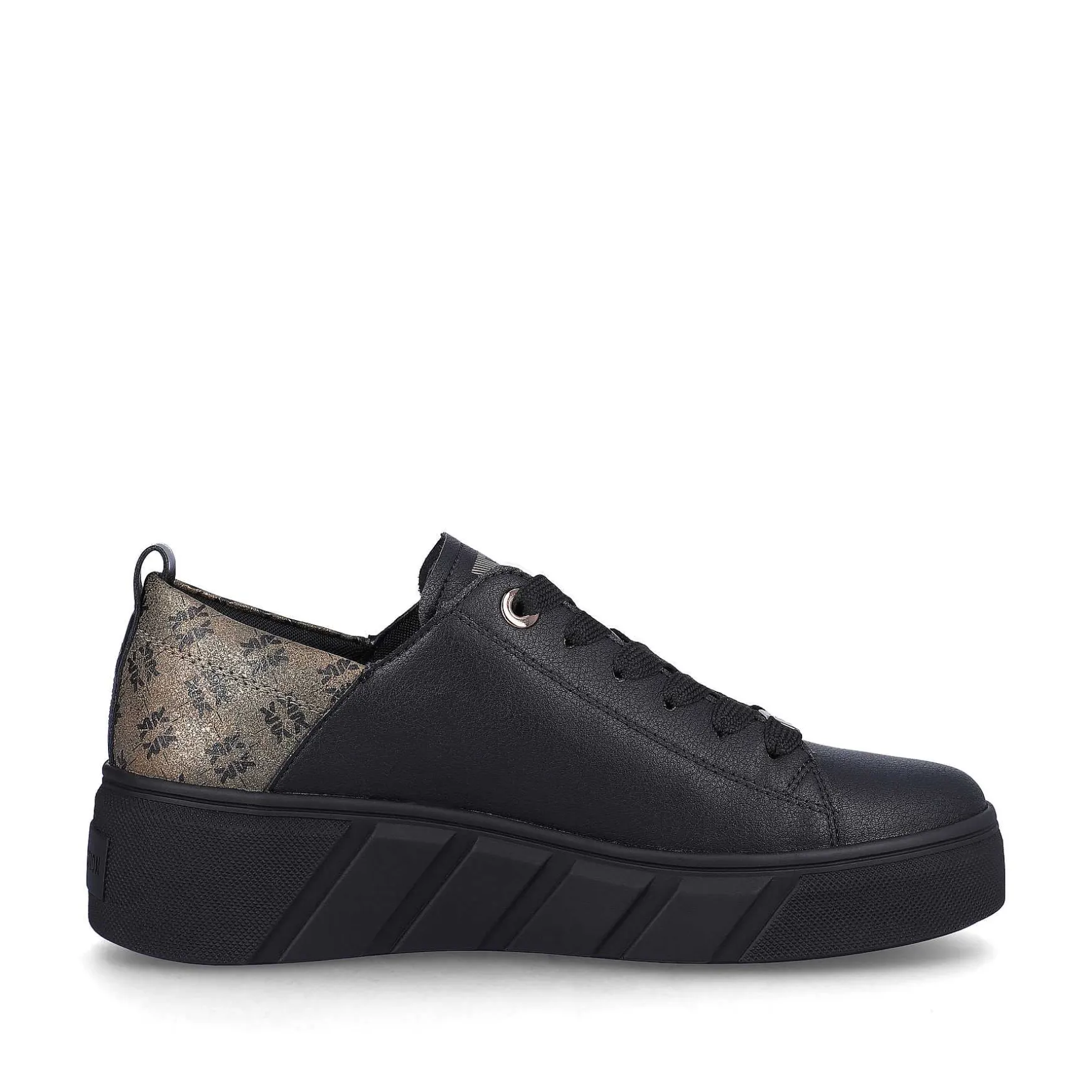 Rieker Women'S Sneaker Low Urban Black