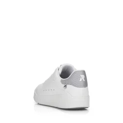 Rieker Women'S Sneaker Low Frost White