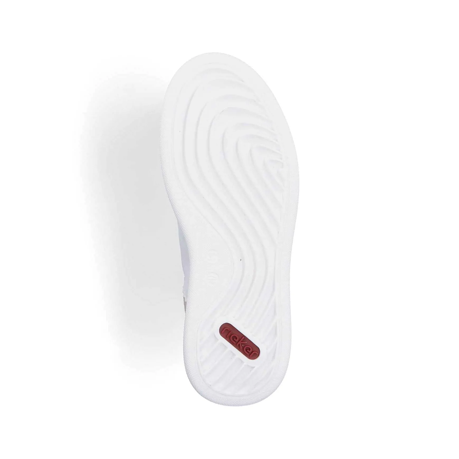 Rieker Women'S Sneaker Low Brilliant White