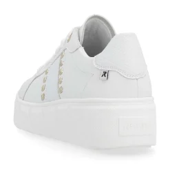 Rieker Women'S Sneaker Low Diamond White