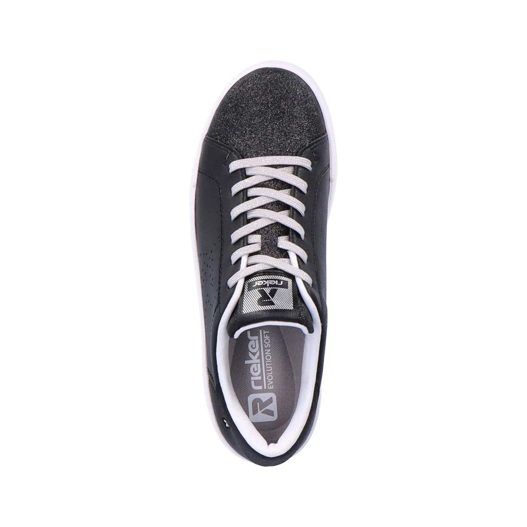 Rieker Women'S Sneaker Low Noir