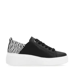 Rieker Women'S Sneaker Low Diamond Black