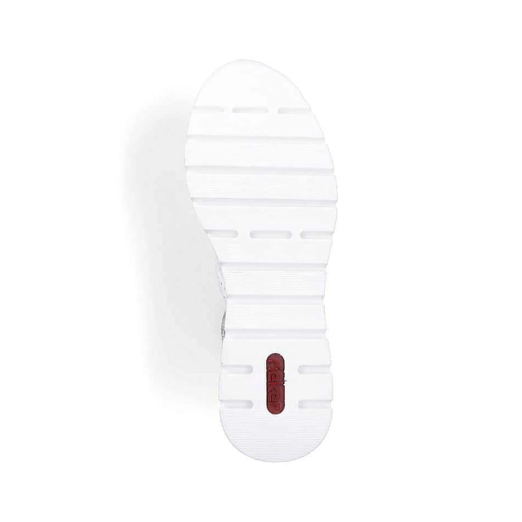 Rieker Women'S Sneaker Low Pure White
