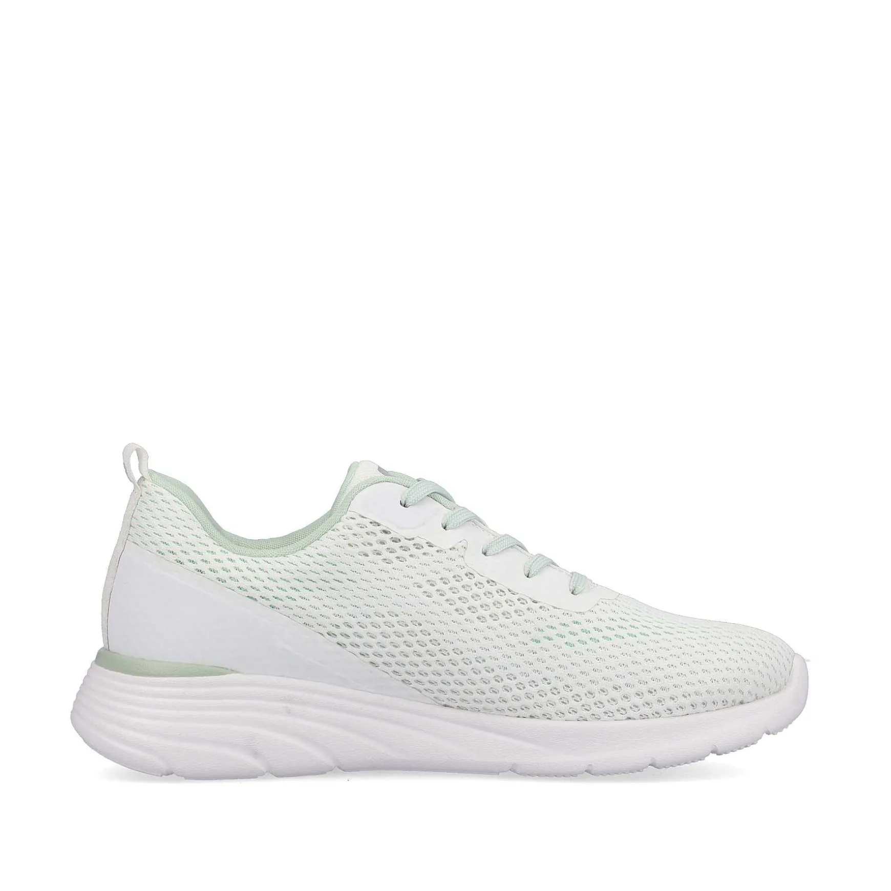 Rieker Women'S Sneaker Low Crystal White