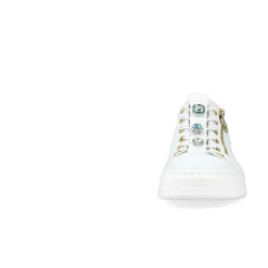 Rieker Women'S Sneaker Low Snow White