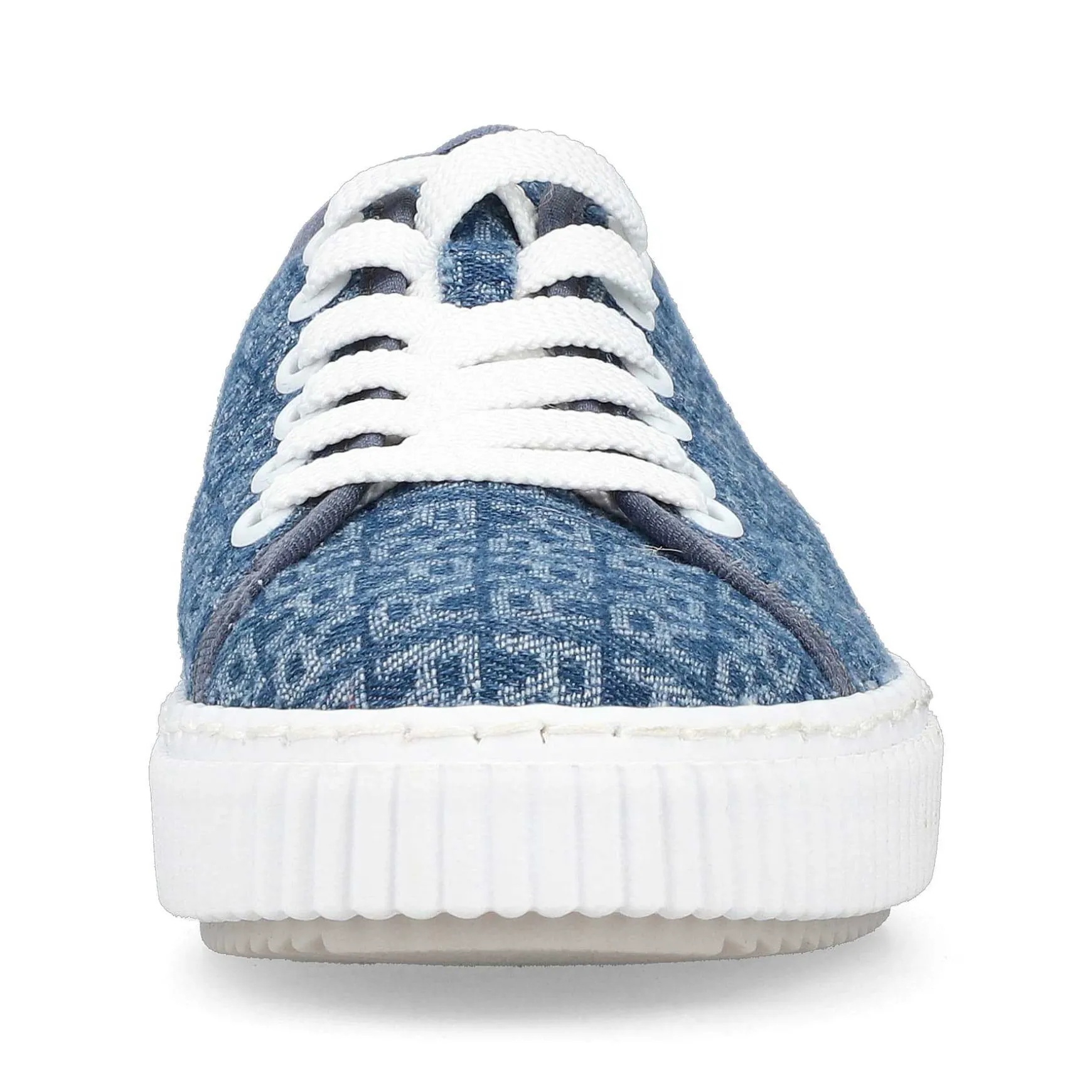 Rieker Women'S Sneaker Low Slate Blue