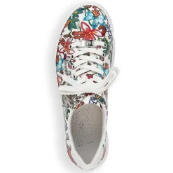 Rieker Women'S Sneaker Low Floral