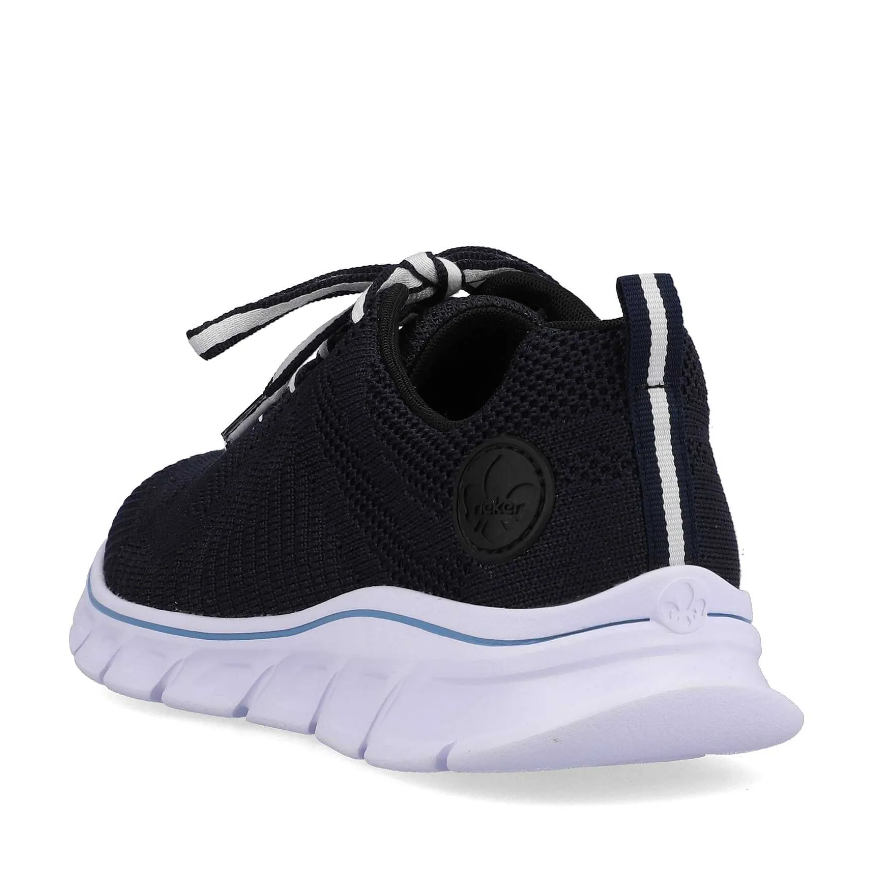 Rieker Women'S Sneaker Low Ocean Blue
