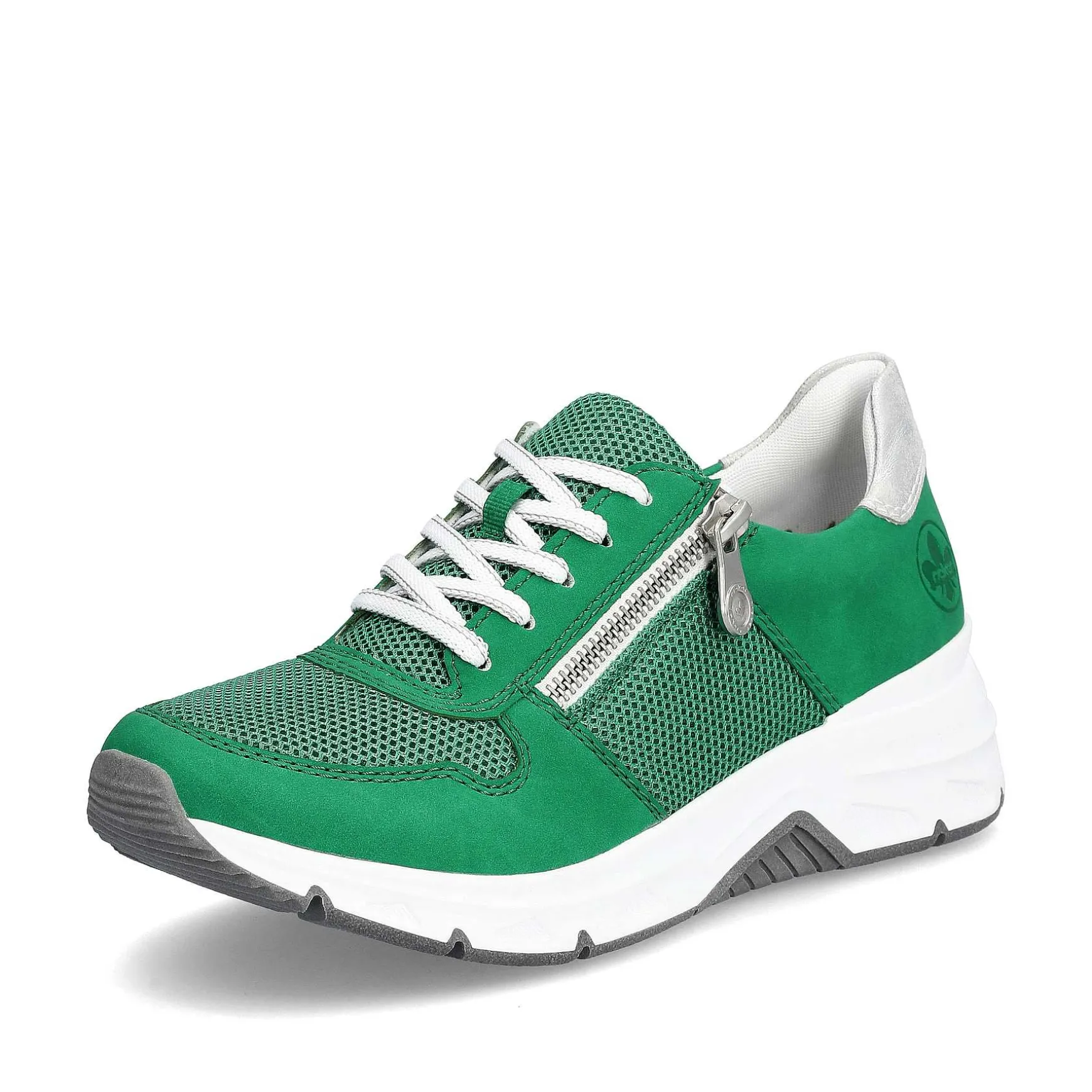 Rieker Women'S Sneaker Low Grass Green