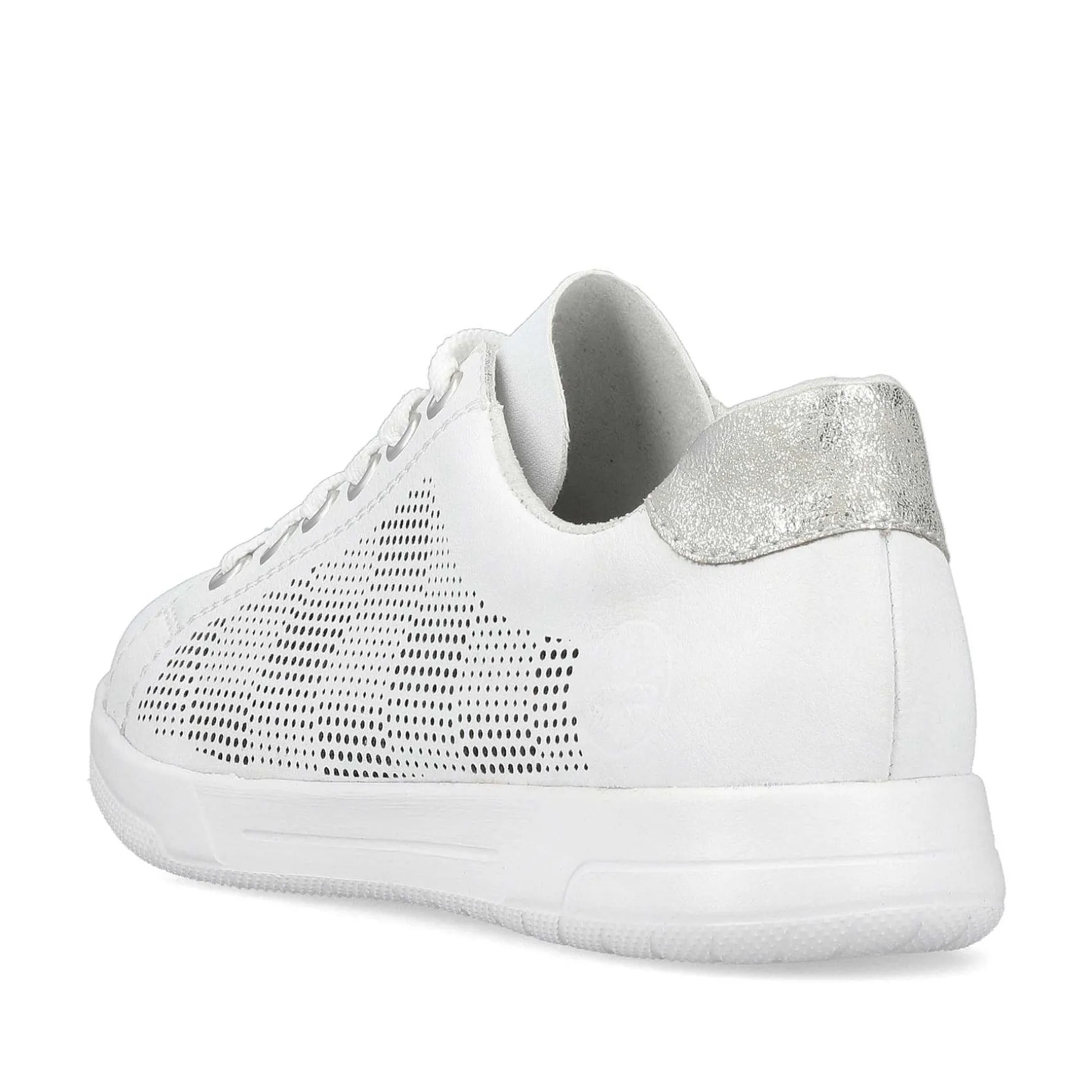 Rieker Women'S Sneaker Low Pure White