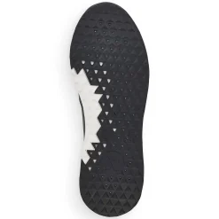Rieker Women'S Sneaker Low Night Black