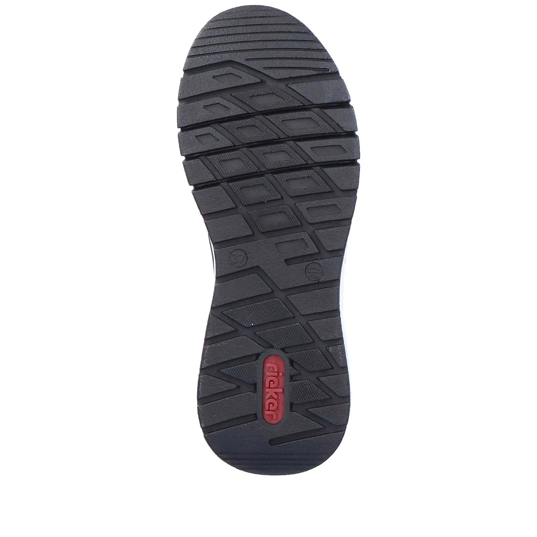 Rieker Women'S Sneaker Low Night Black