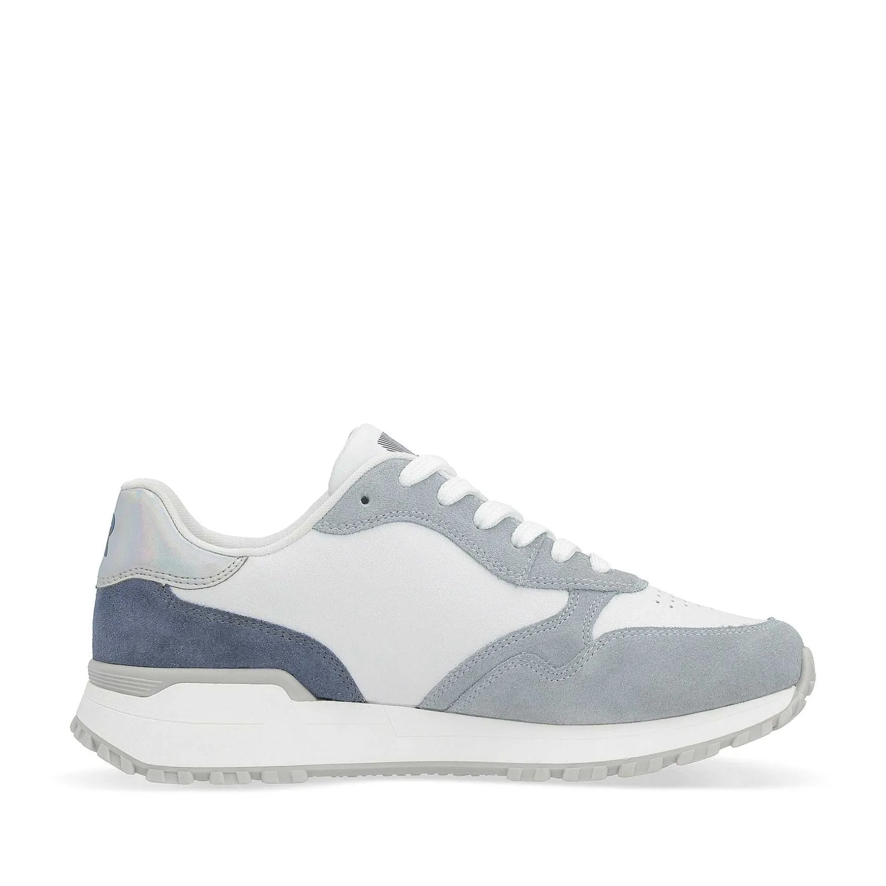 Rieker Women'S Sneaker Low Ocean Blue