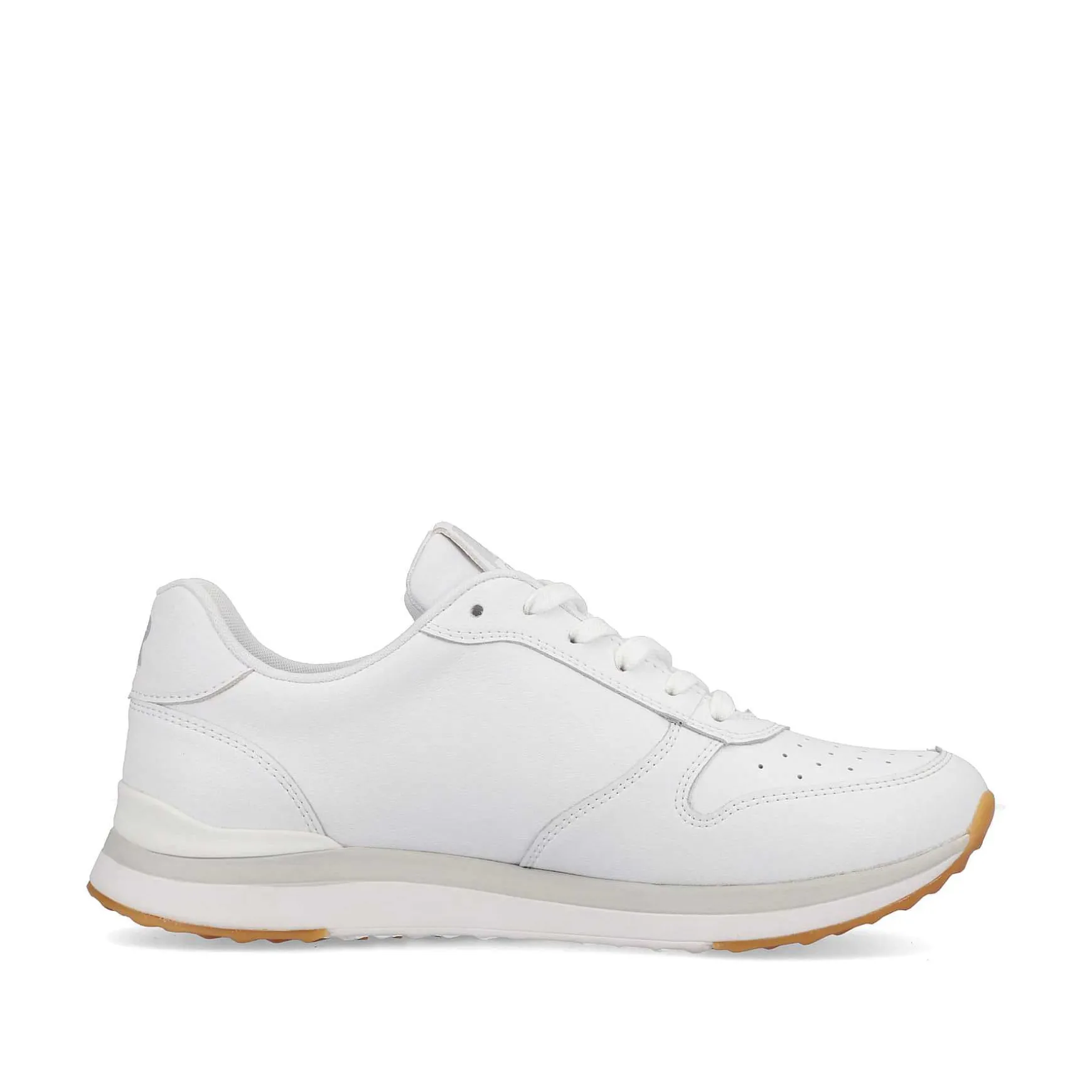 Rieker Women'S Sneaker Low Frost White