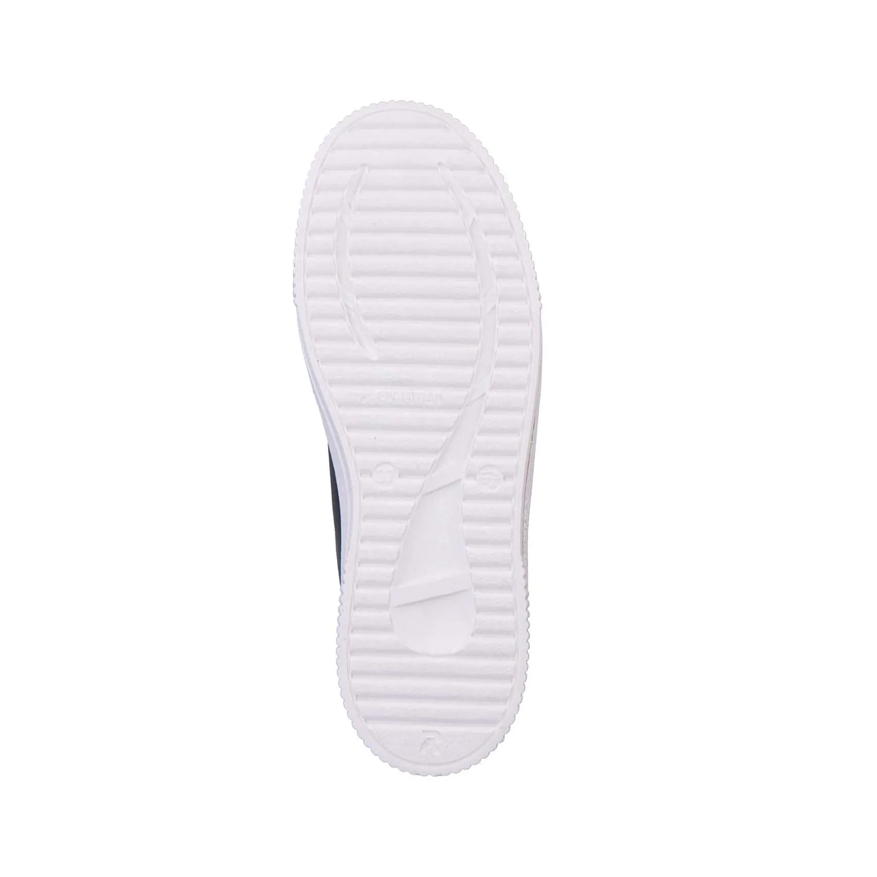 Rieker Women'S Sneaker Low Night Black