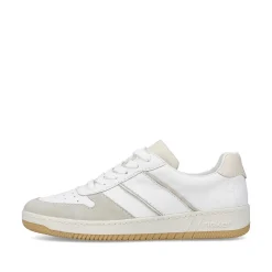 Rieker Women'S Sneaker Low Swan White