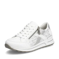 Rieker Women'S Sneaker Low Pure White