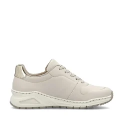 Rieker Women'S Sneaker Low Light Beige