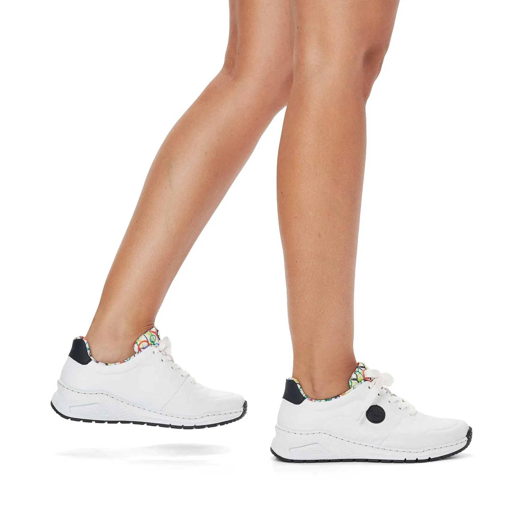 Rieker Women'S Sneaker Low Edelweis
