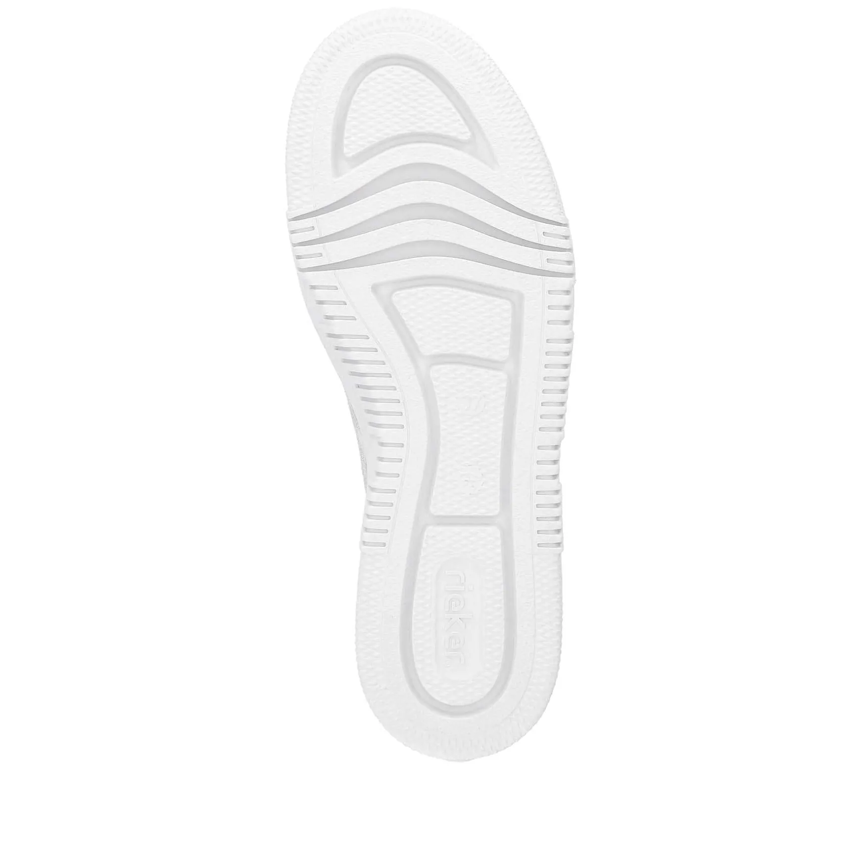 Rieker Women'S Sneaker Low Gray White