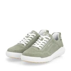 Rieker Women'S Sneaker Low Khaki