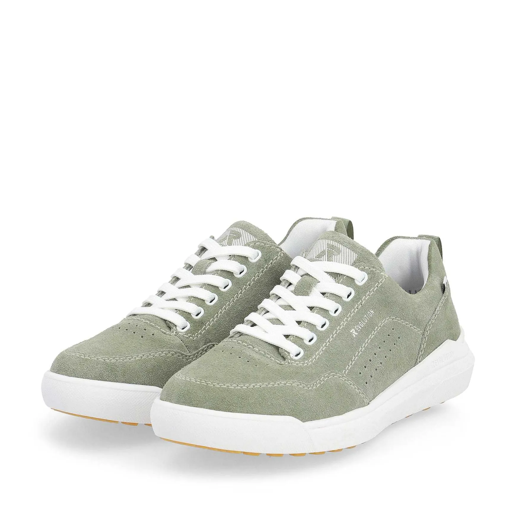 Rieker Women'S Sneaker Low Khaki