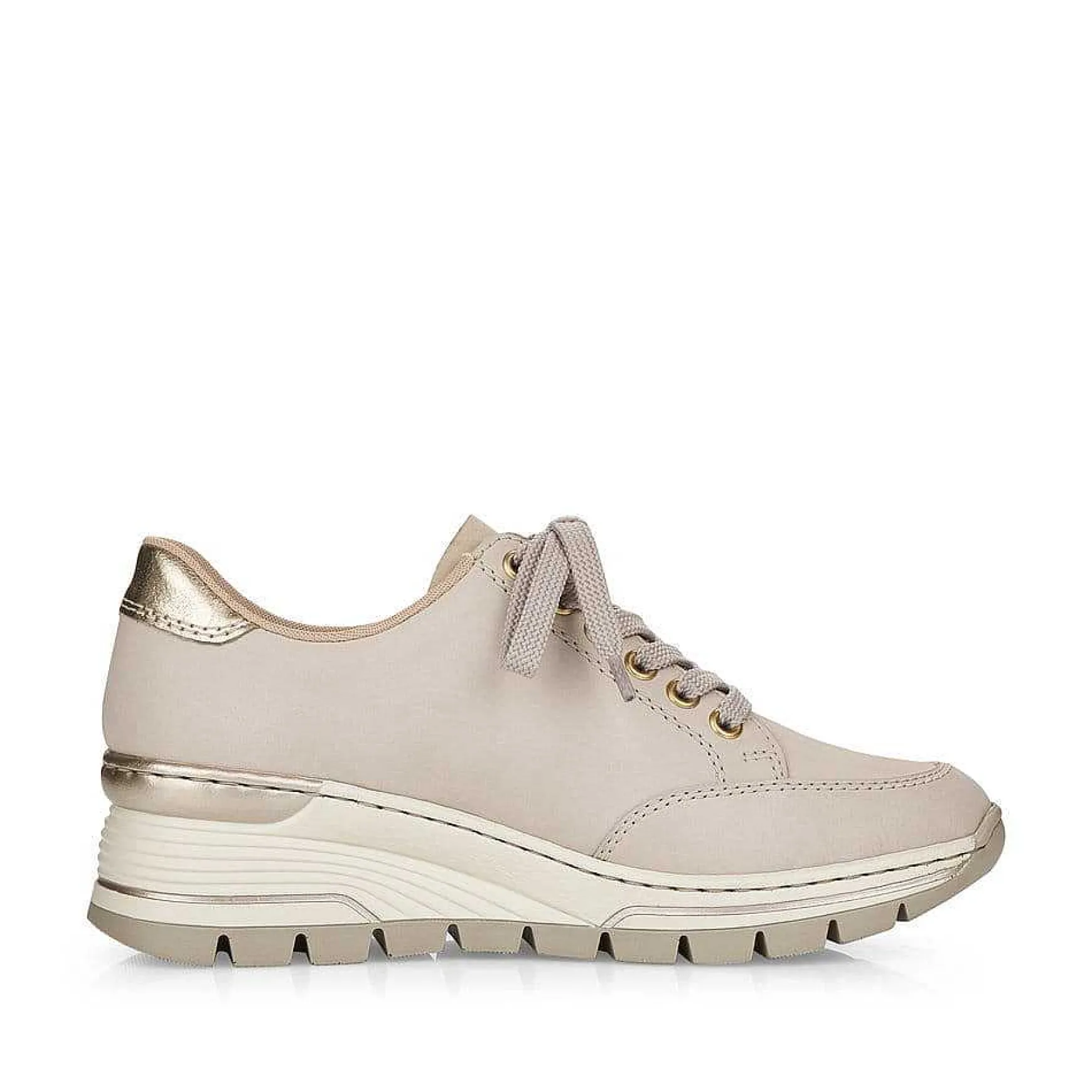 Rieker Women'S Sneaker Low Beige