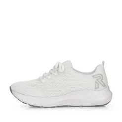 Rieker Women'S Sneaker Low Snow White