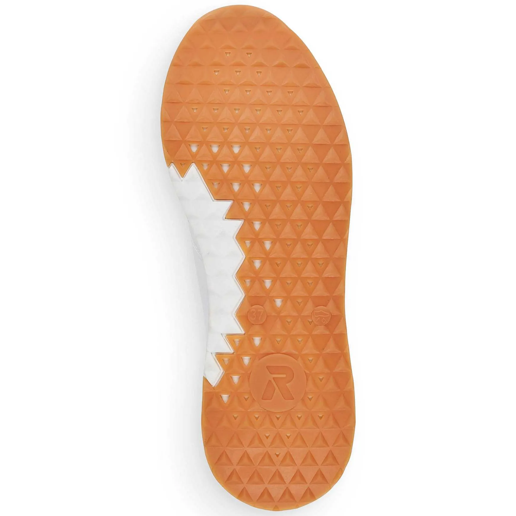 Rieker Women'S Sneaker Low Frost White