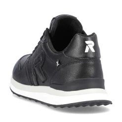 Rieker Women'S Sneaker Low Night Black