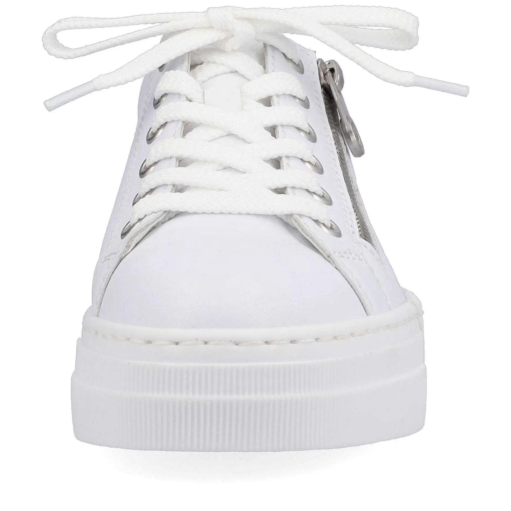 Rieker Women'S Sneaker Low Pure White