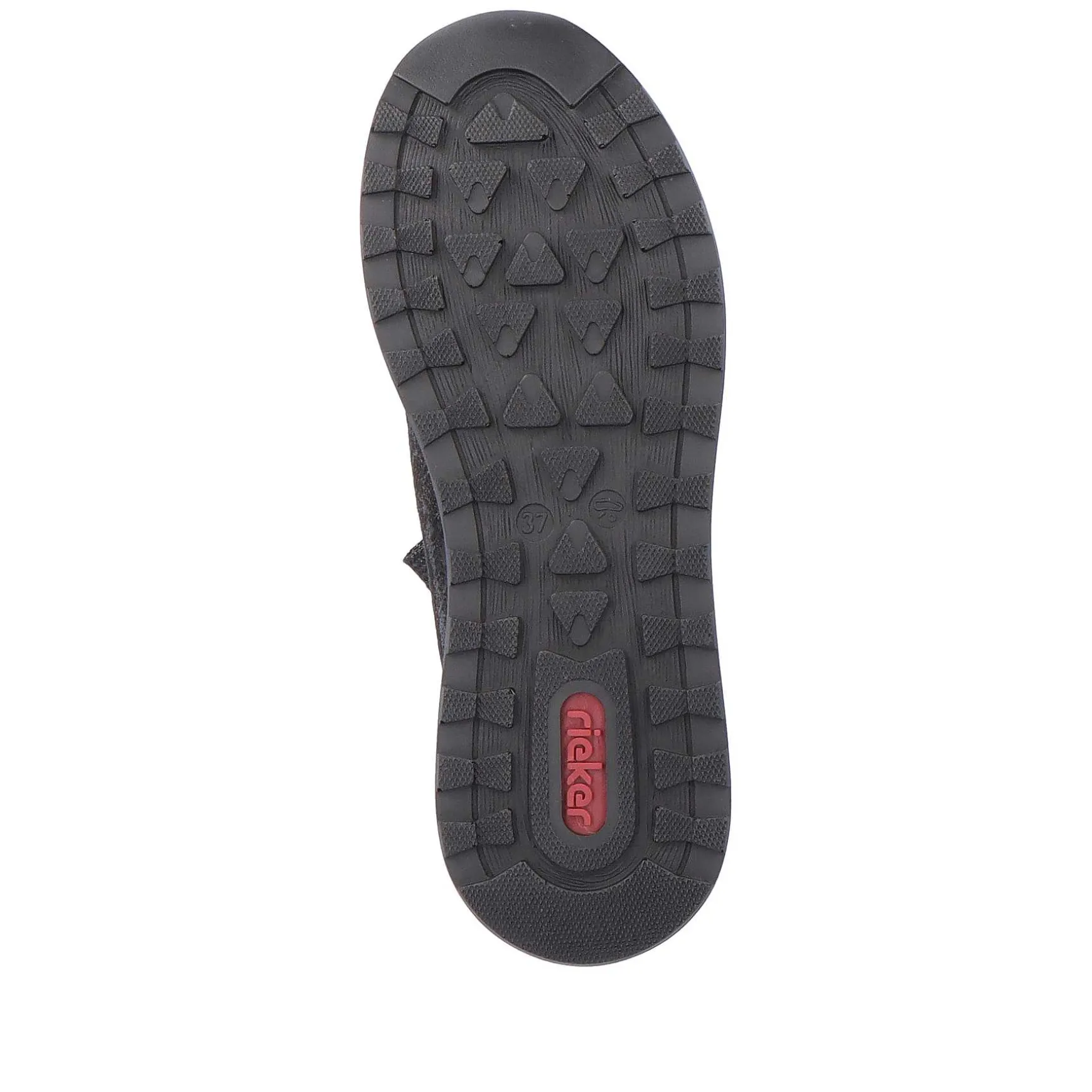 Rieker Women'S Sneaker Low Night Black